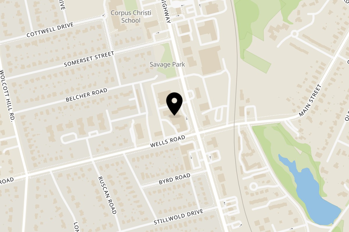 Map showing the location of Vito's Restaurant and Pizzeria on 673 Silas Deane Hwy in Wethersfield